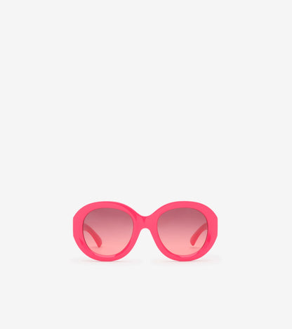 Heritage Round Sunglasses in Black
