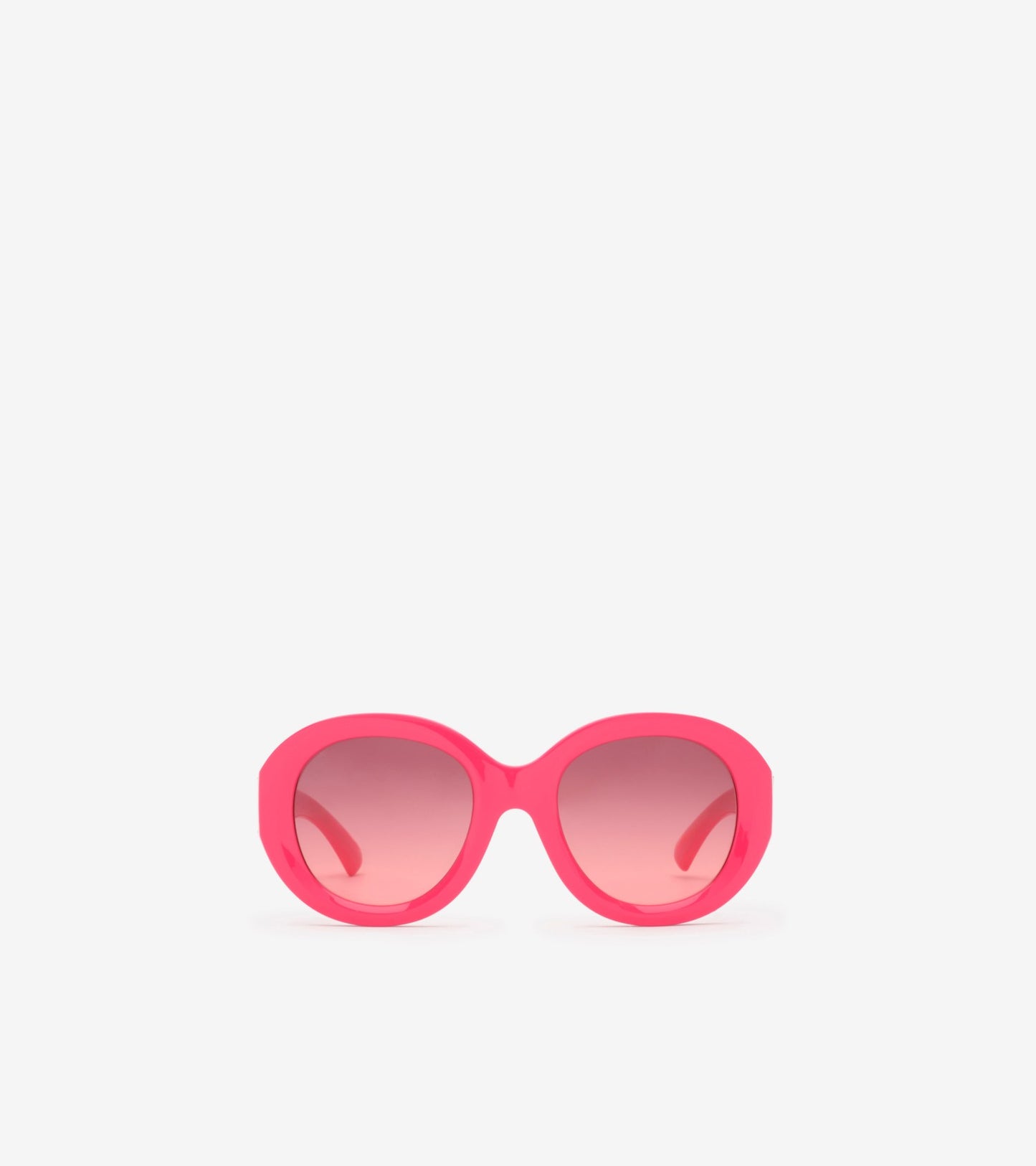 Heritage Round Sunglasses in Aubergine