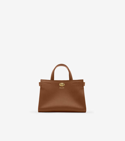 Mini Cotswolds Tote in Mushroom beige