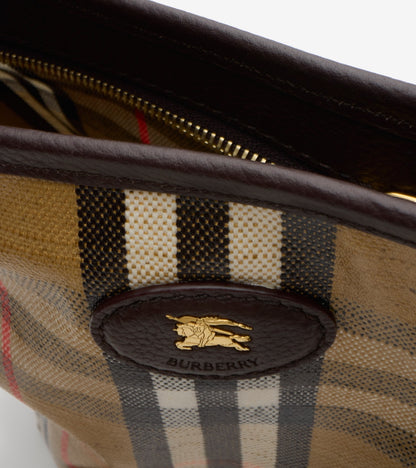 Small Highlands Shoulder Bag in Sand beige