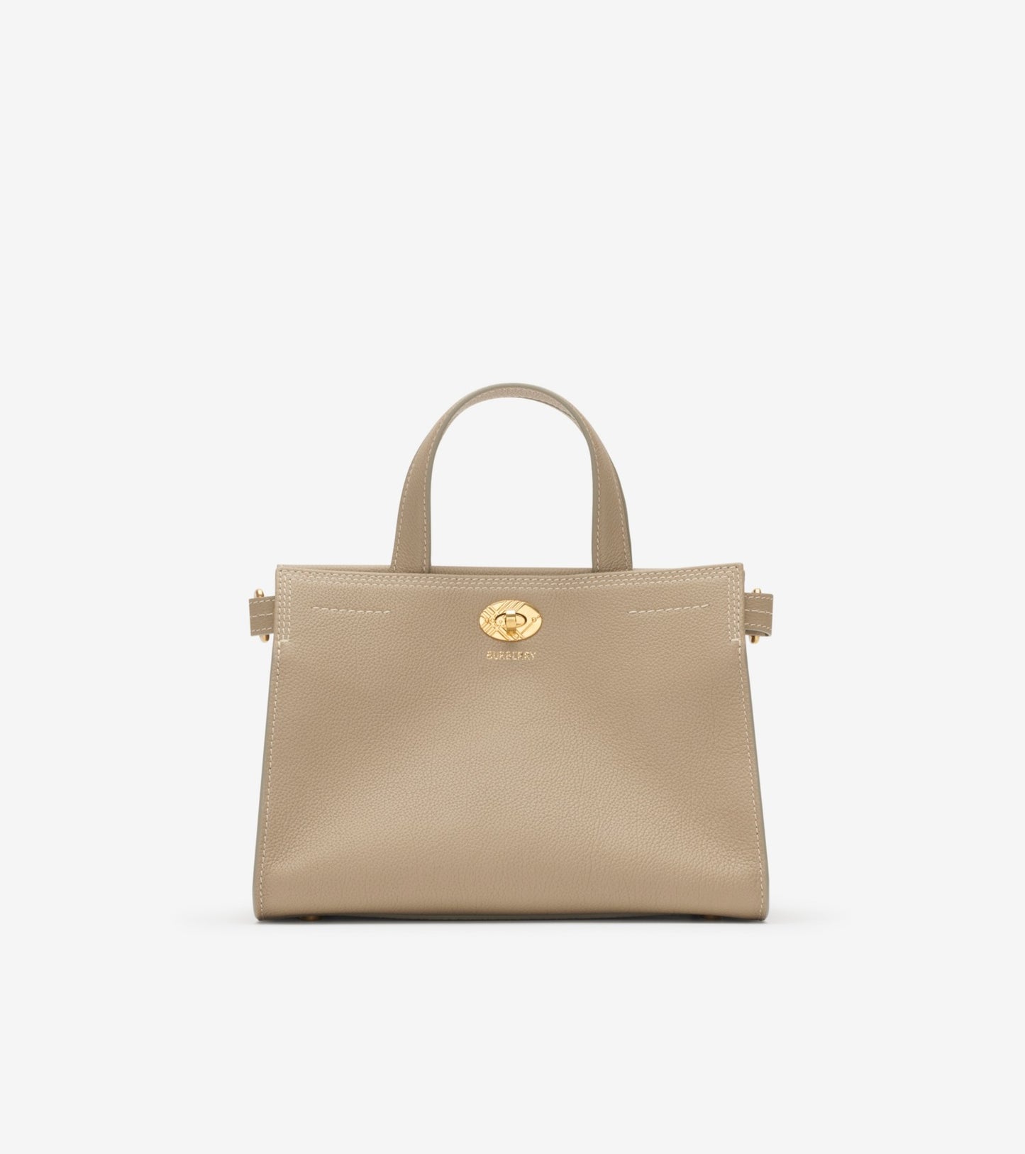 Mini Cotswolds Tote in Mushroom beige