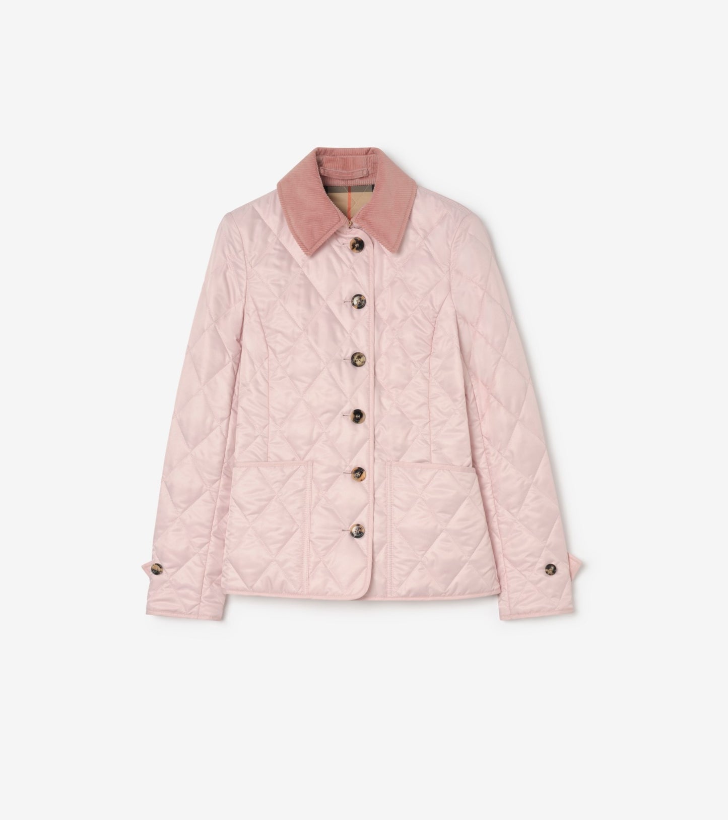 Quilted Thermoregulated Fernleigh Jacket in Black