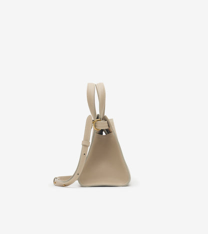Mini Cotswolds Tote in Mushroom beige