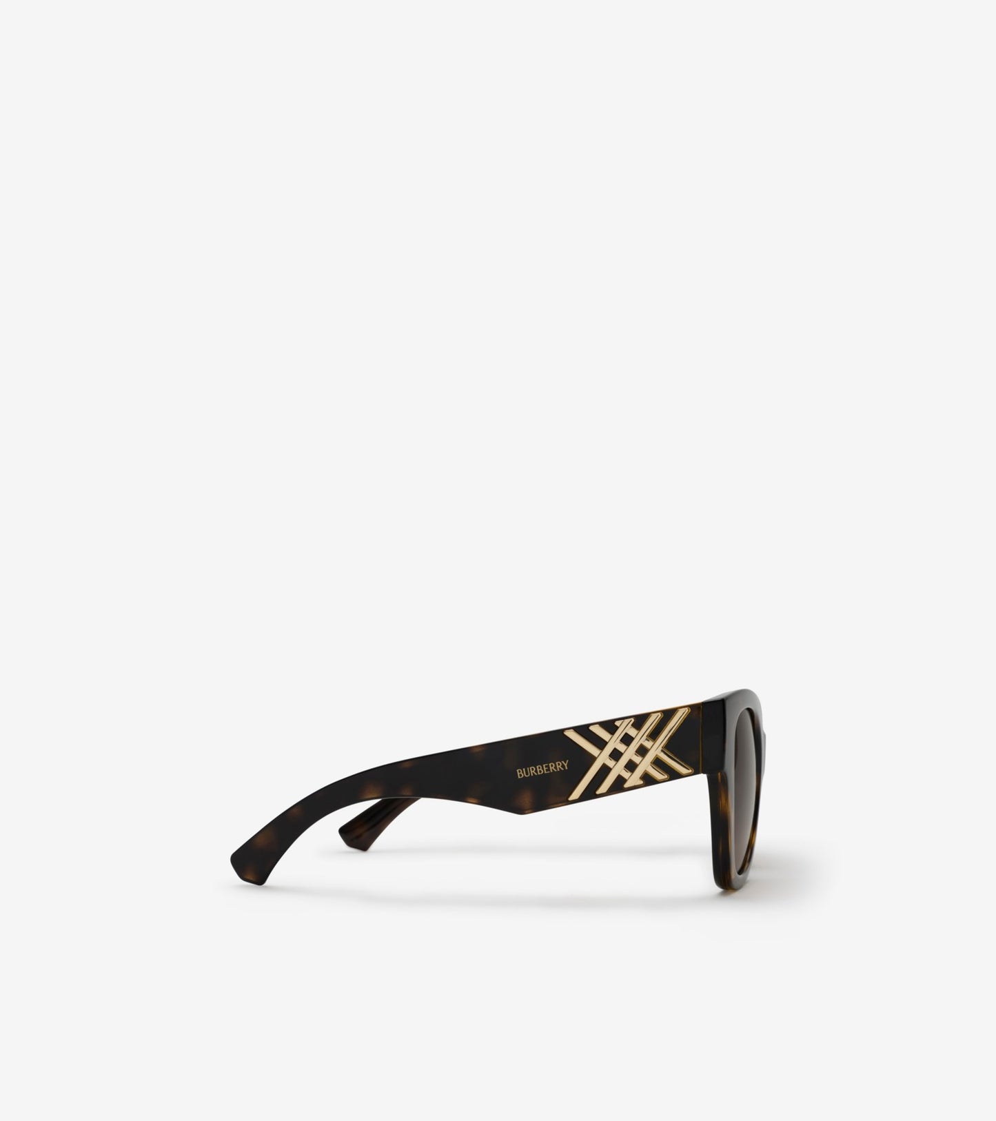 Heritage Square Sunglasses in Dark havana