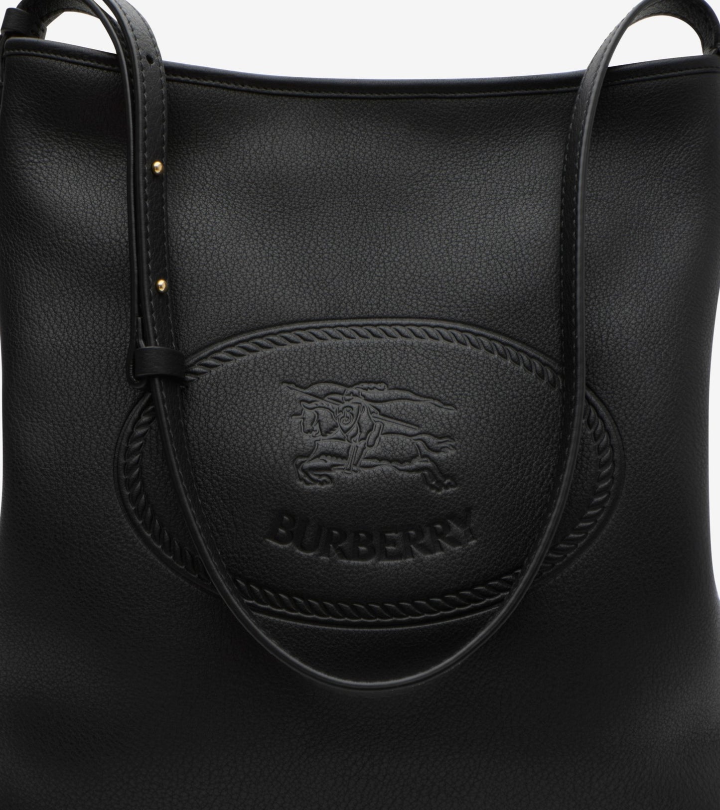 Small Highlands Shoulder Bag in Black