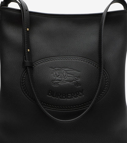 Small Highlands Shoulder Bag in Black