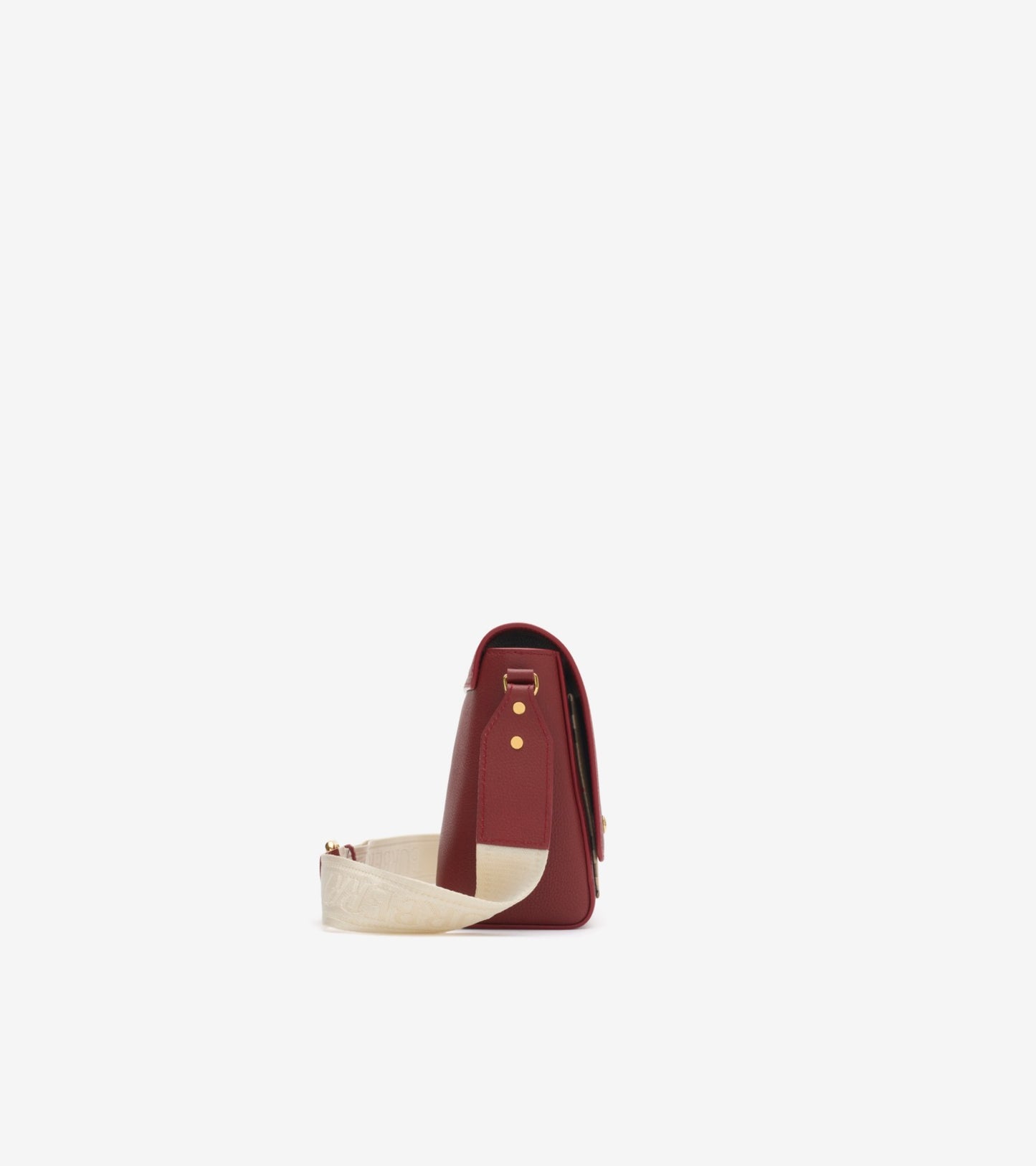 Note Bag in Archive beige/ruby red