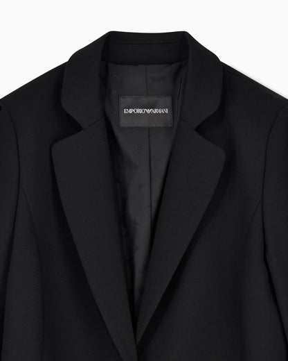 Virgin wool jacket woman