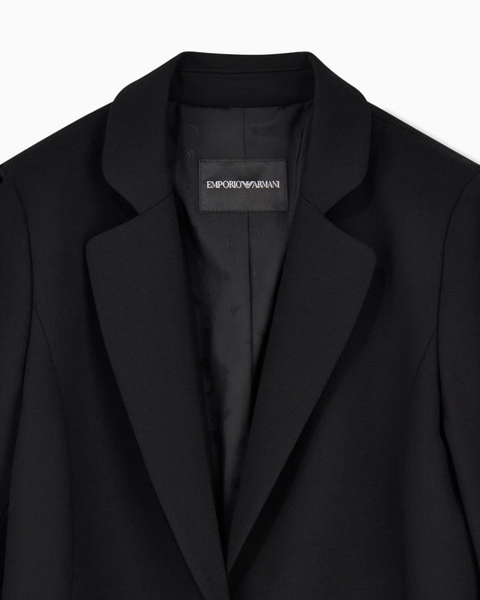 Virgin wool jacket woman