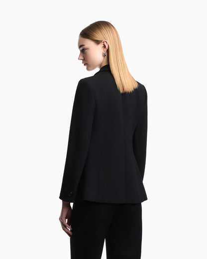 Virgin wool jacket woman