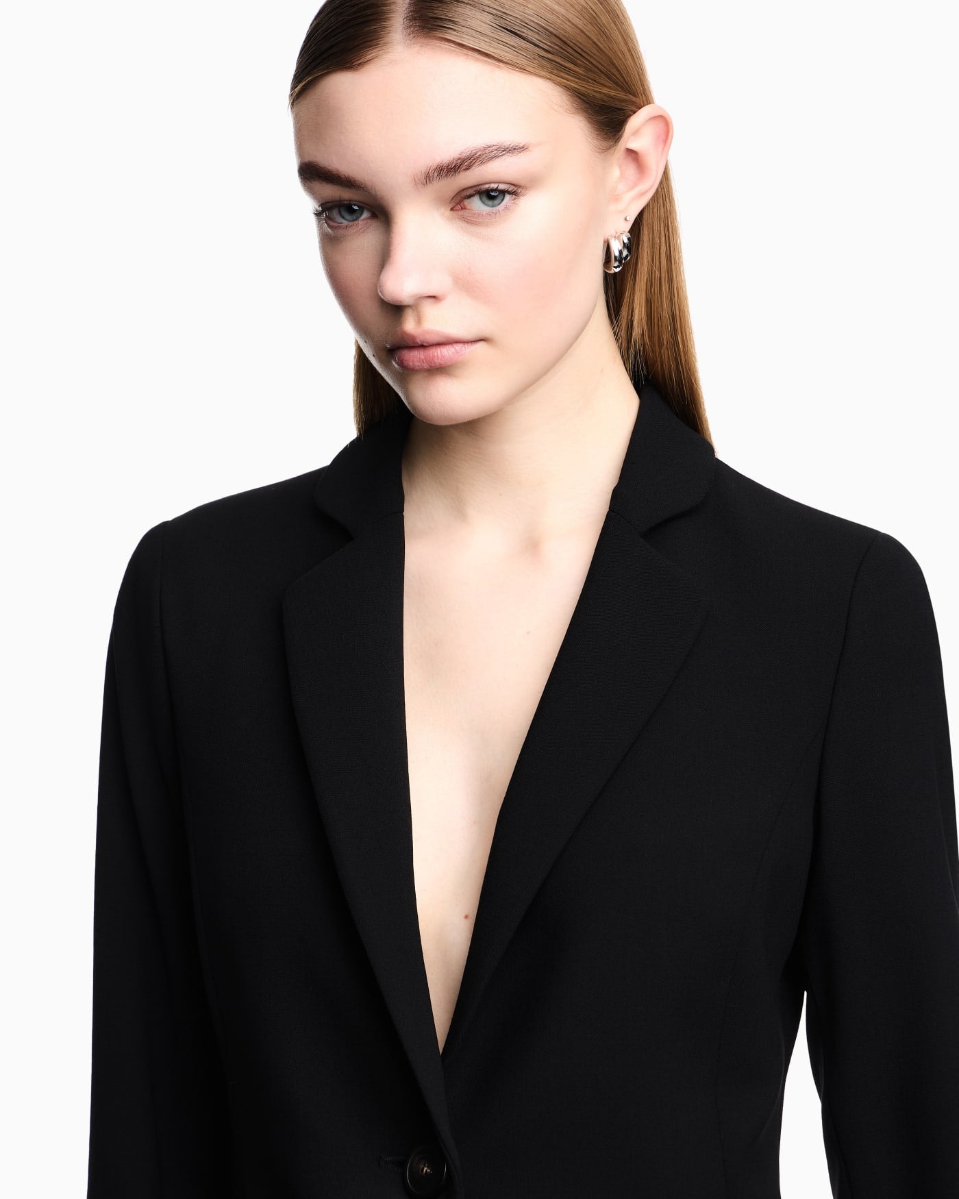 Virgin wool jacket woman