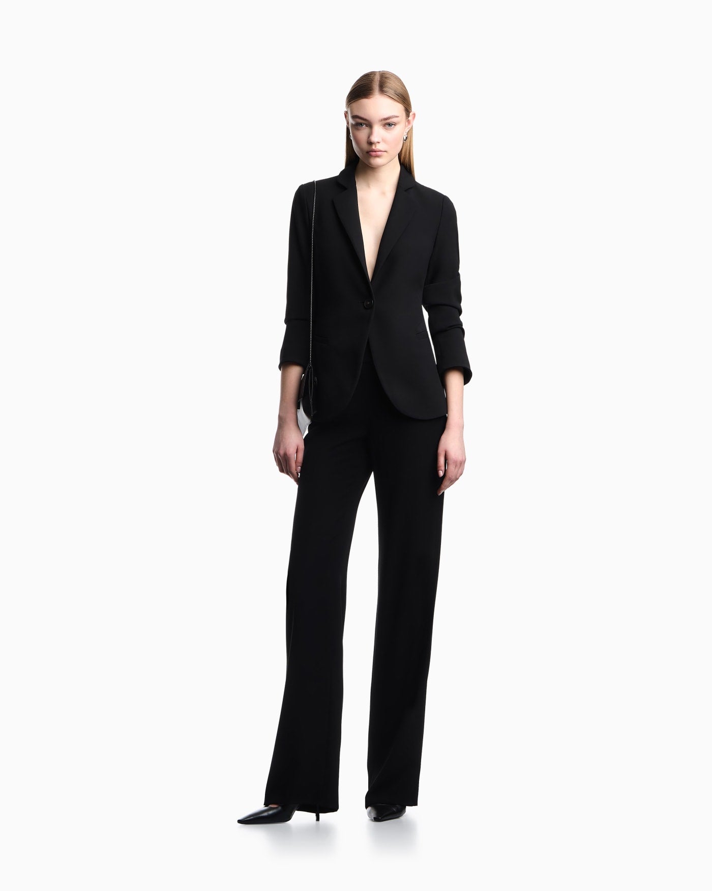 Virgin wool jacket woman