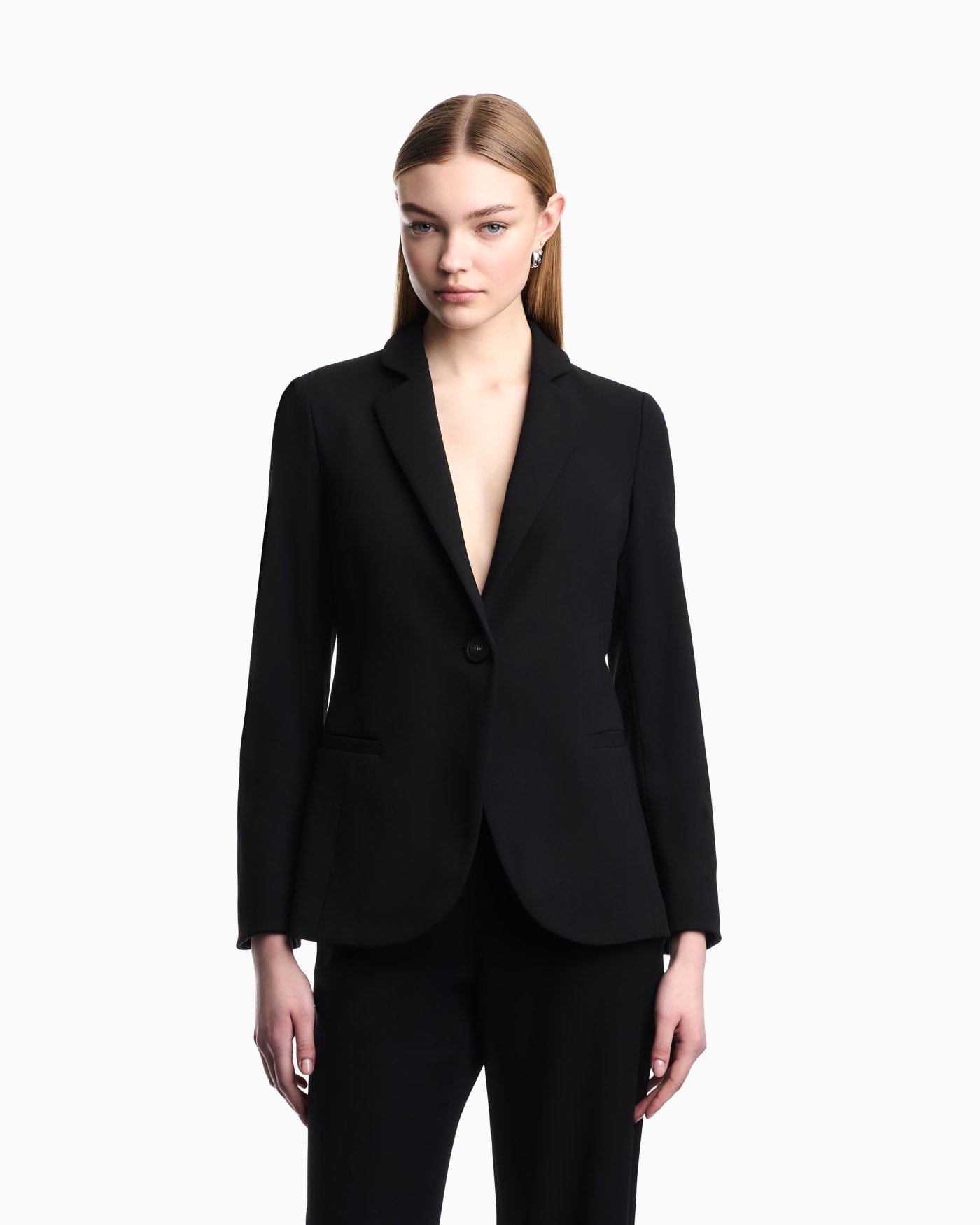 Virgin wool jacket woman