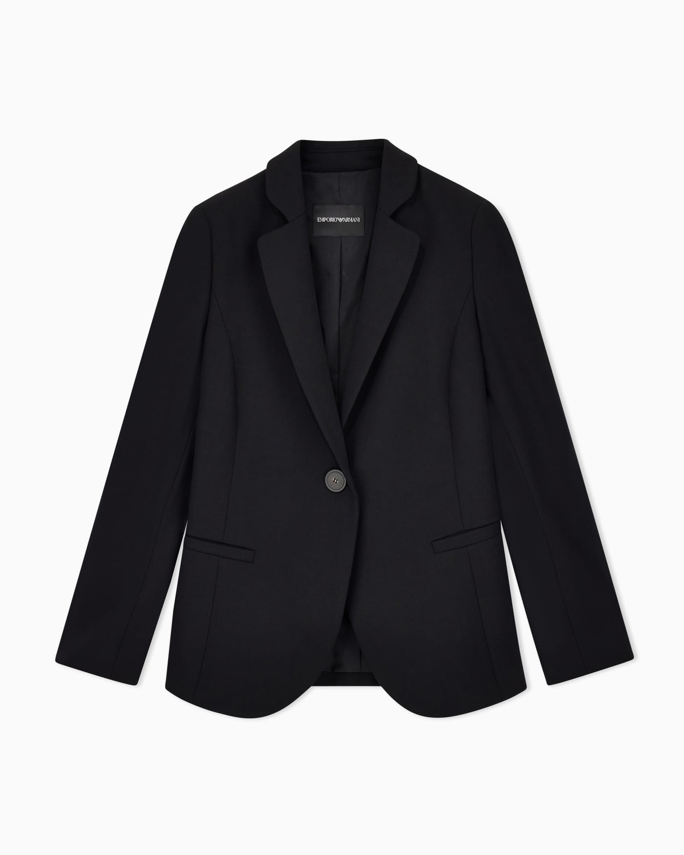 Virgin wool jacket woman