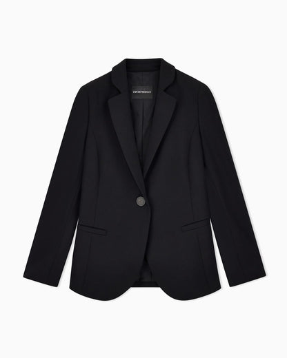 Virgin wool jacket woman