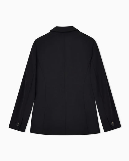 Virgin wool jacket woman