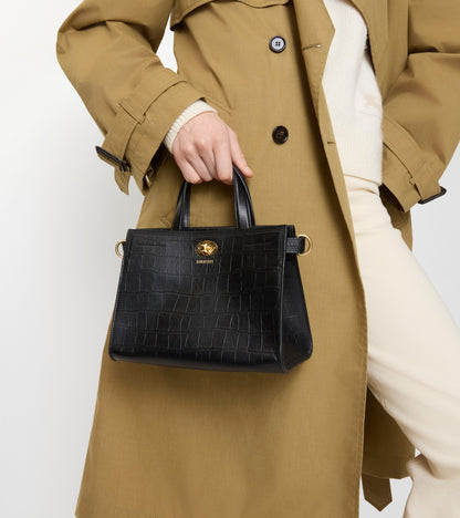 Mini Cotswolds Tote in Black