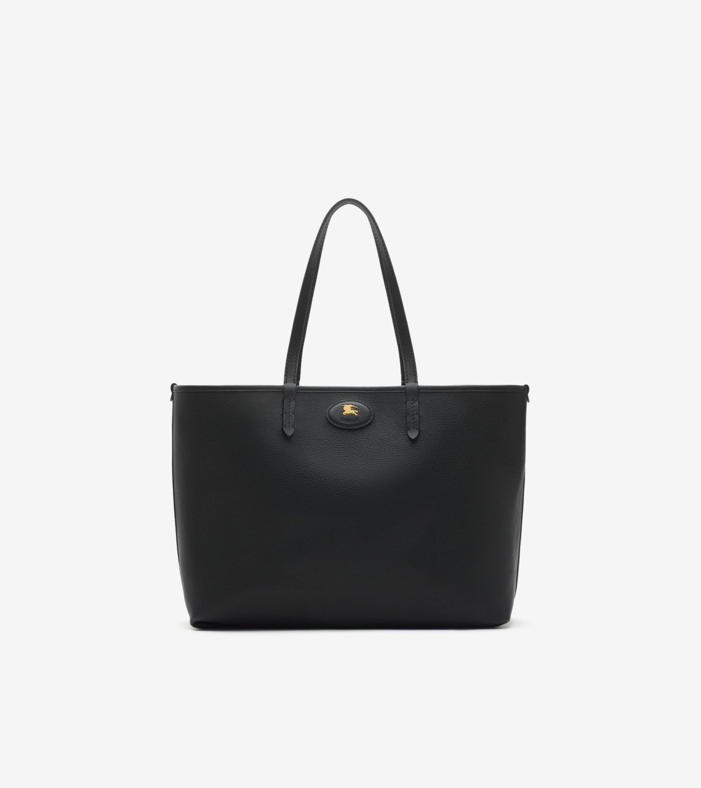 Medium Reversible Bloomsbury Tote in Black/calico beige