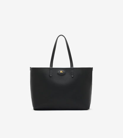 Medium Reversible Bloomsbury Tote in Black/calico beige