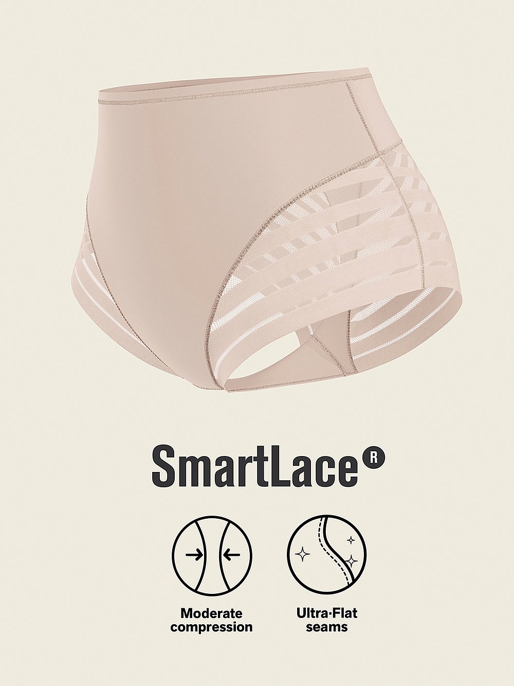 Moderate Compression Undetectable Contouring Panty