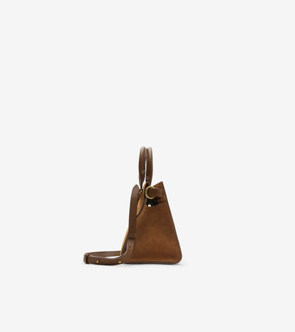 Mini Cotswolds Tote in Hazel brown