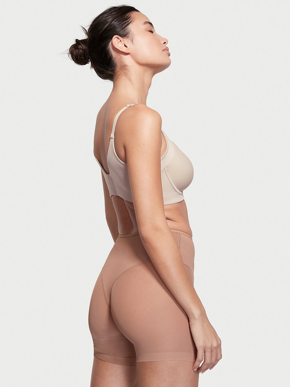 Comfy Compression Undetectable Sheer Shaper Shorts
