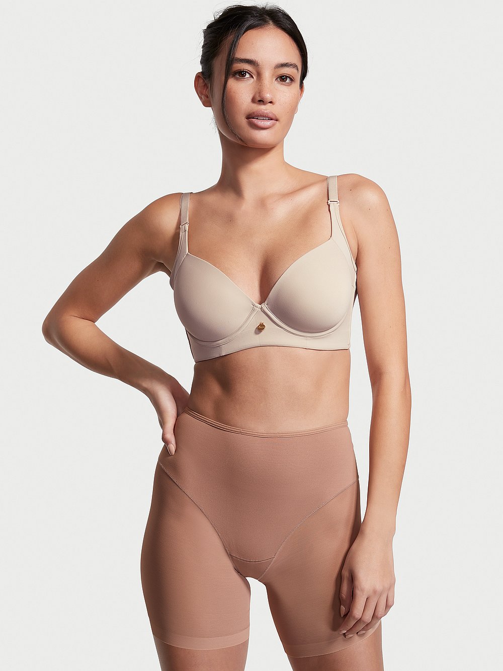 Comfy Compression Undetectable Sheer Shaper Shorts