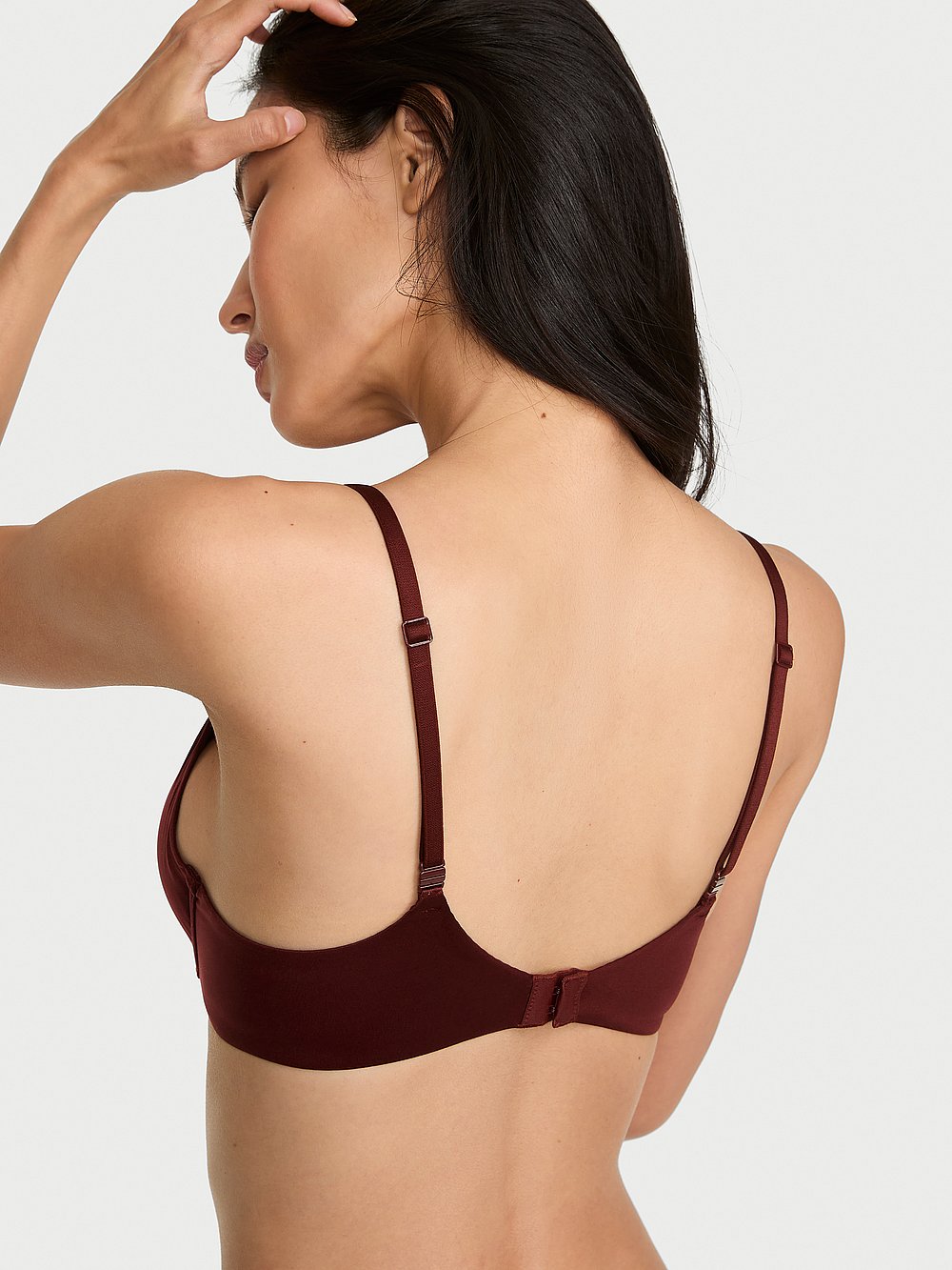 Invisible Lift Unlined Smooth Demi Bra
