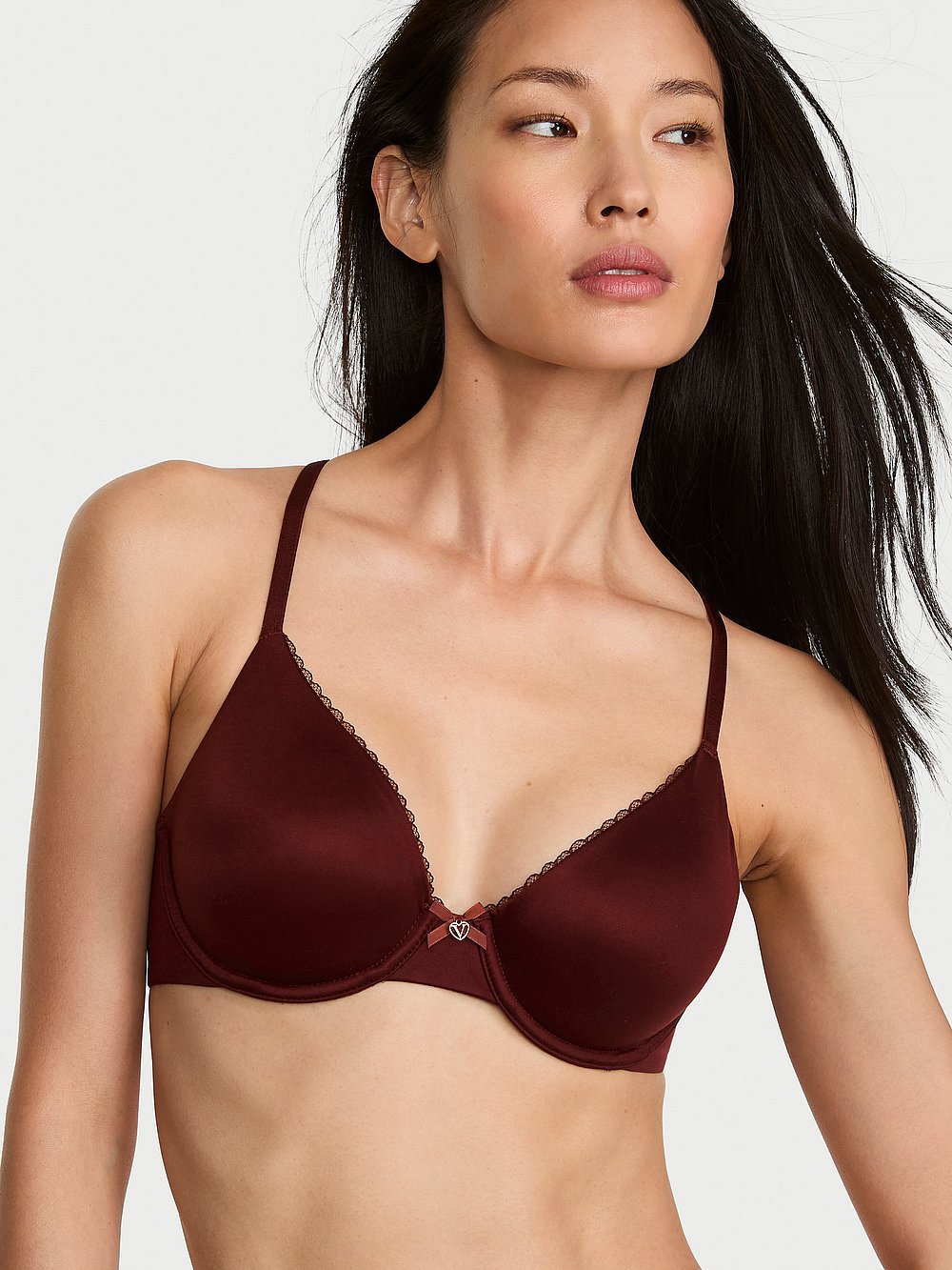 Invisible Lift Unlined Smooth Demi Bra