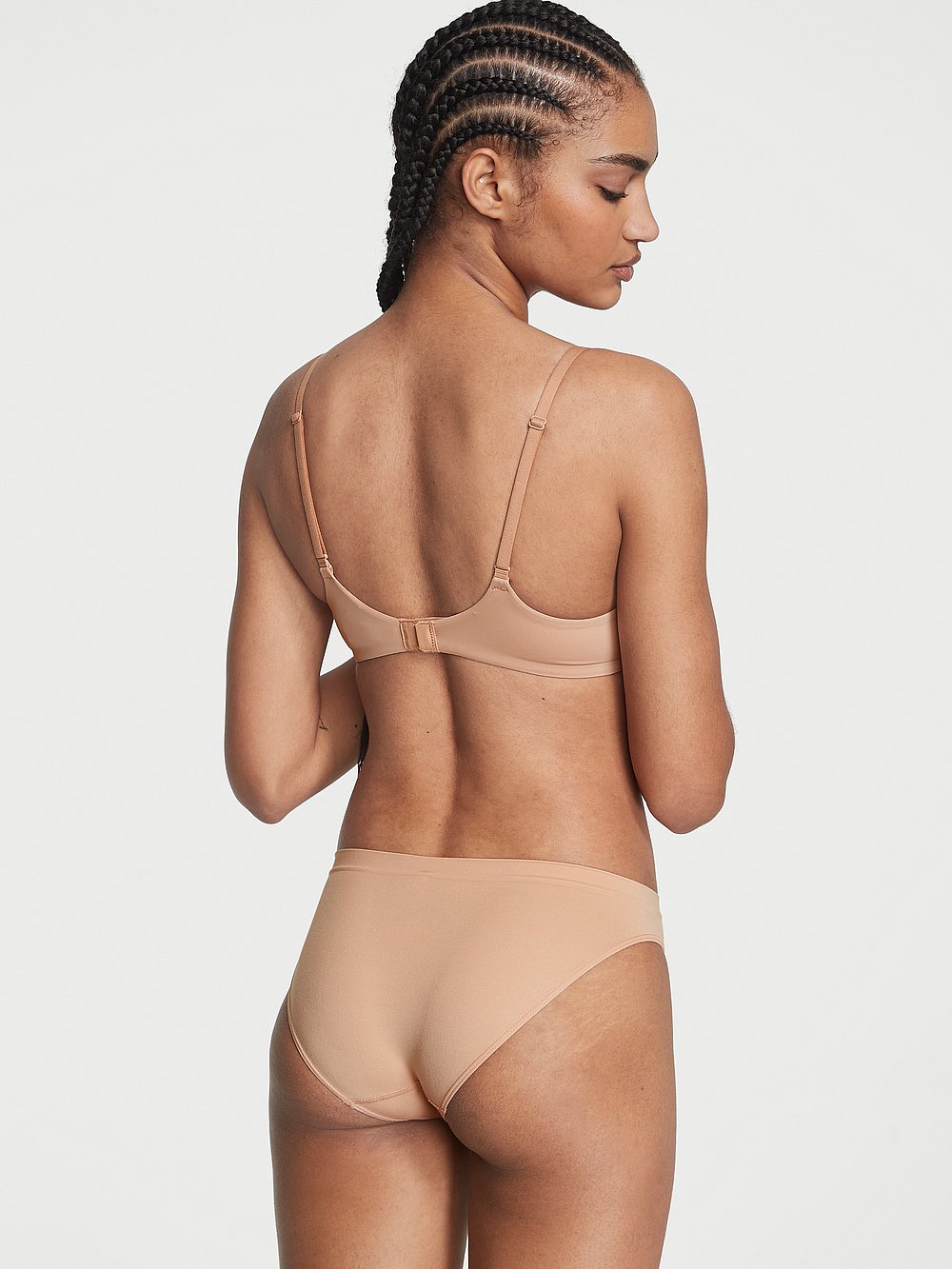 Seamless Shimmer Bikini Panty
