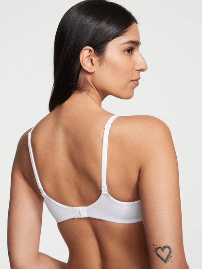 Lace-Trim Lightly Lined Full-Coverage Bra