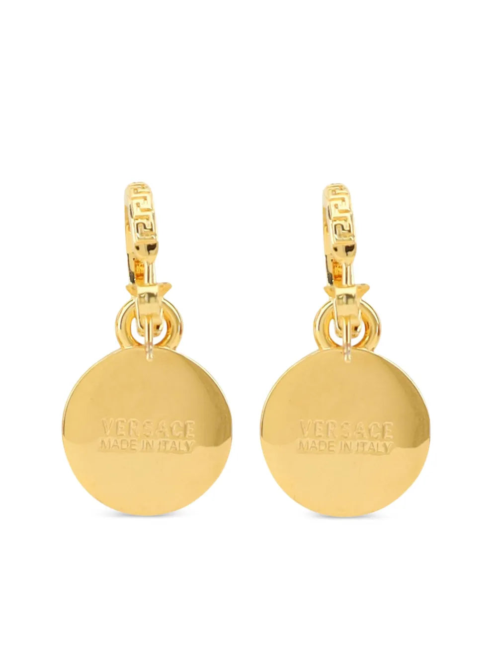 Versace La Medusa Greca Earrings