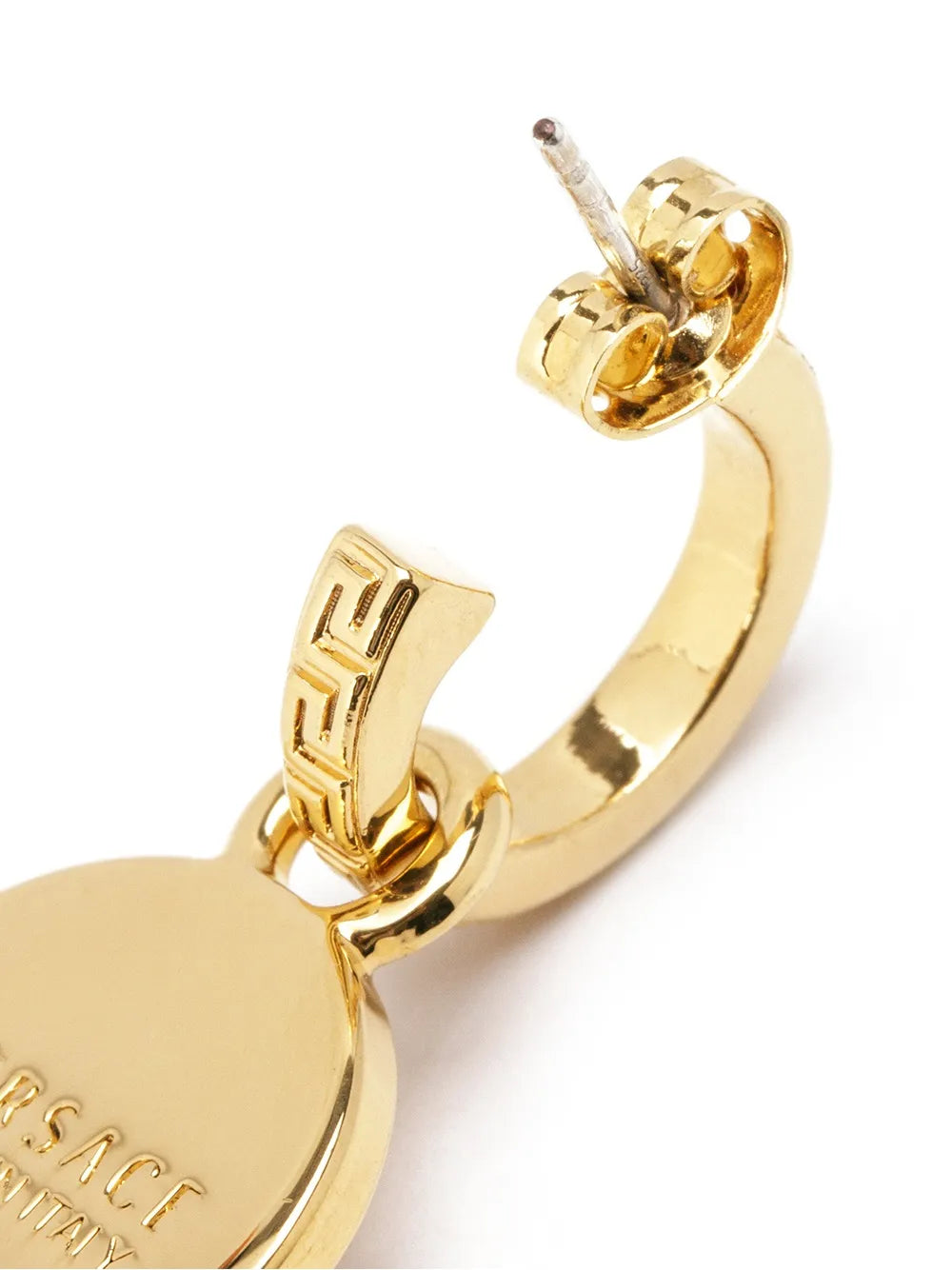 Versace La Medusa Greca Earrings