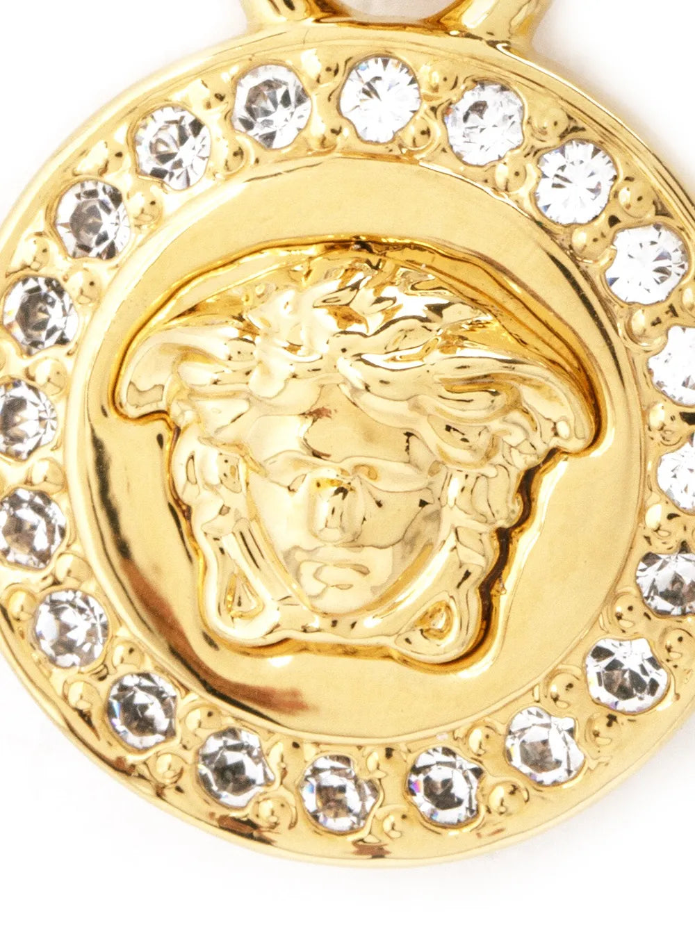 Versace La Medusa Greca Earrings