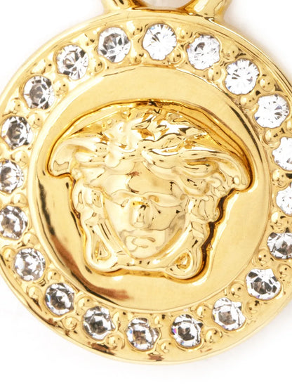 Versace La Medusa Greca Earrings