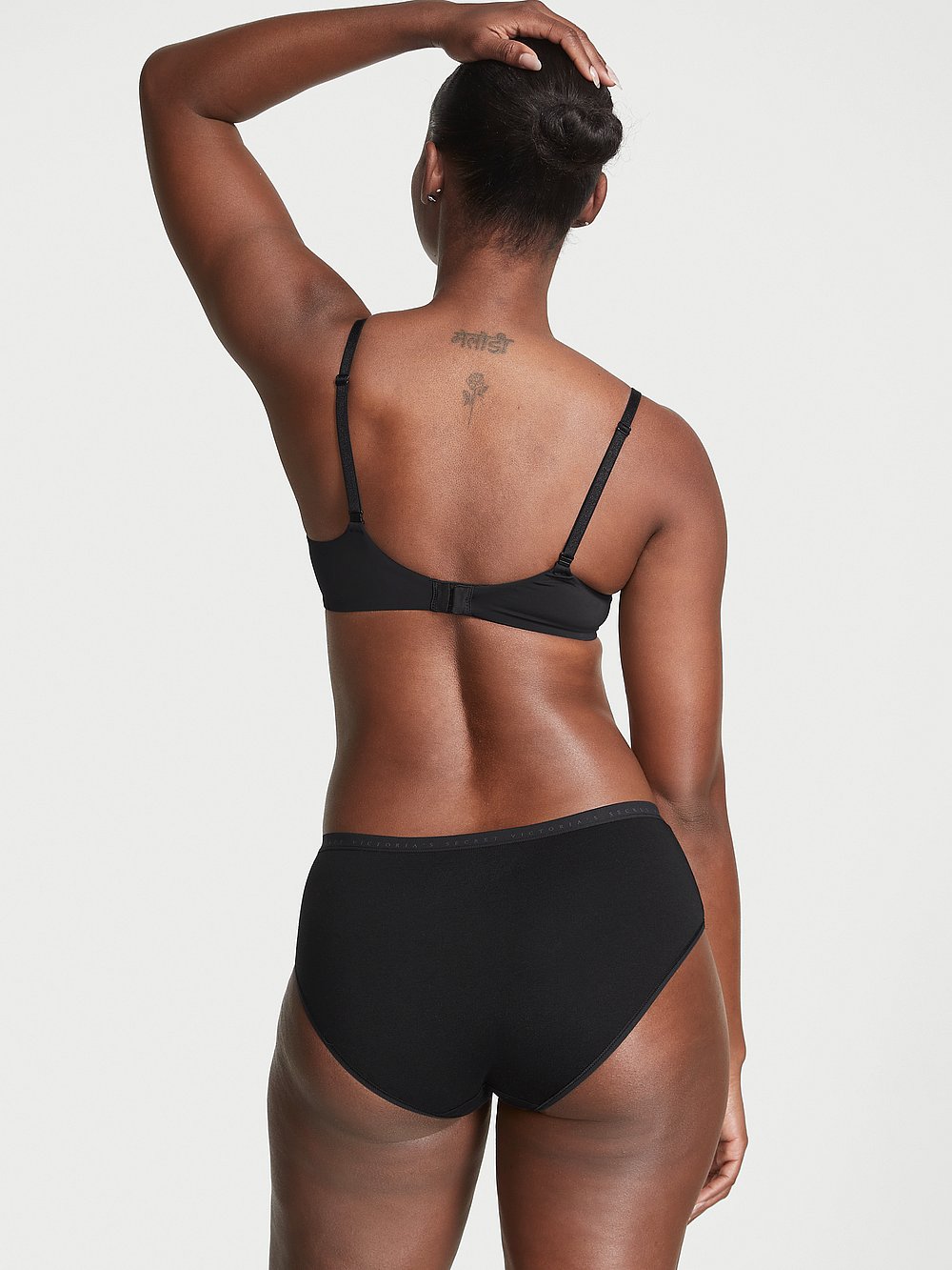 Stretch Cotton Hiphugger Panty