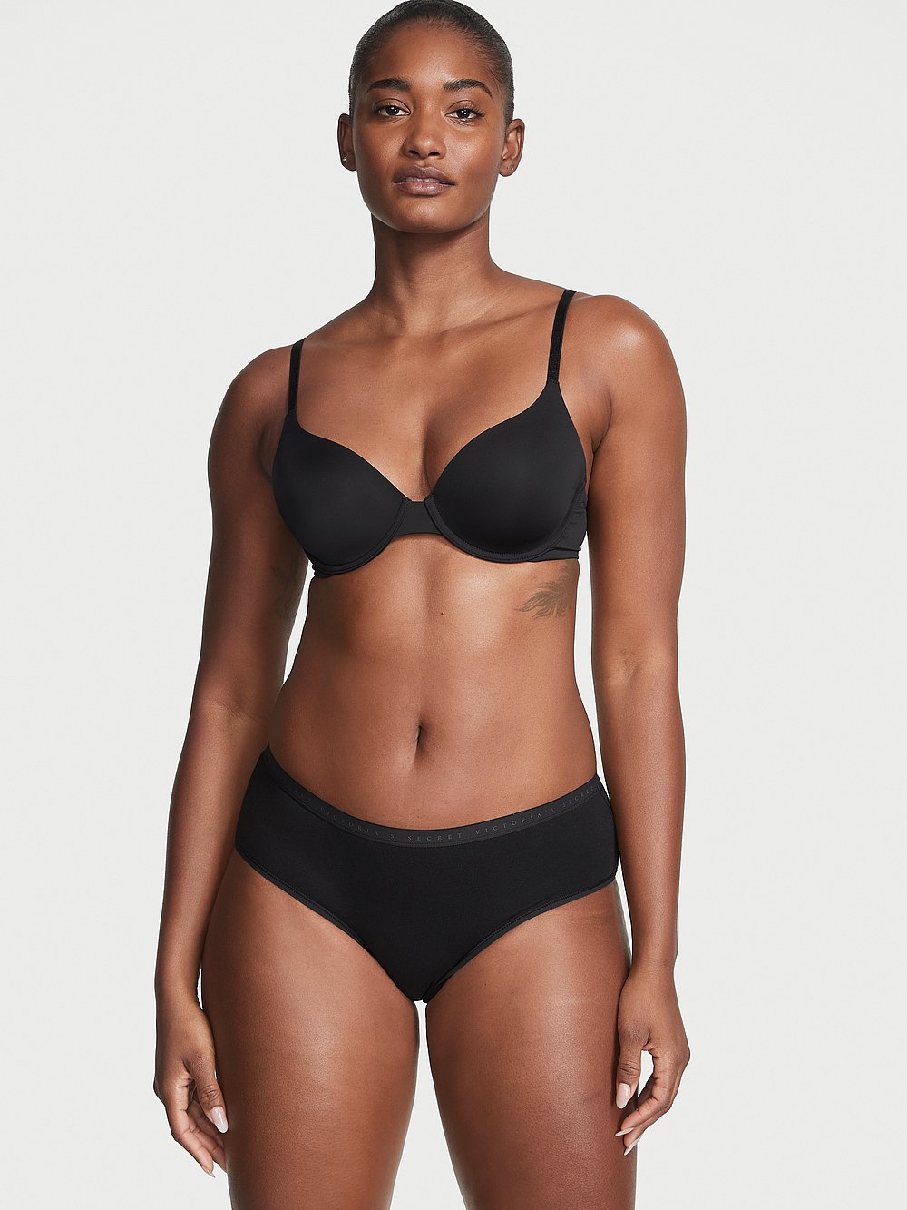 Stretch Cotton Hiphugger Panty