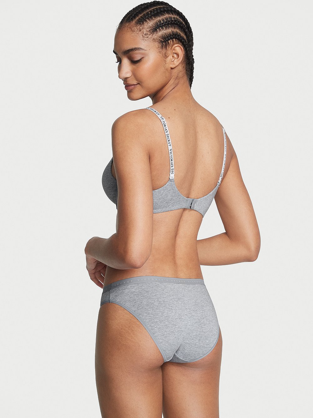 Stretch Cotton Bikini Panty
