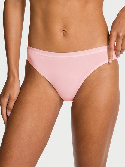 Stretch Cotton Bikini Panty