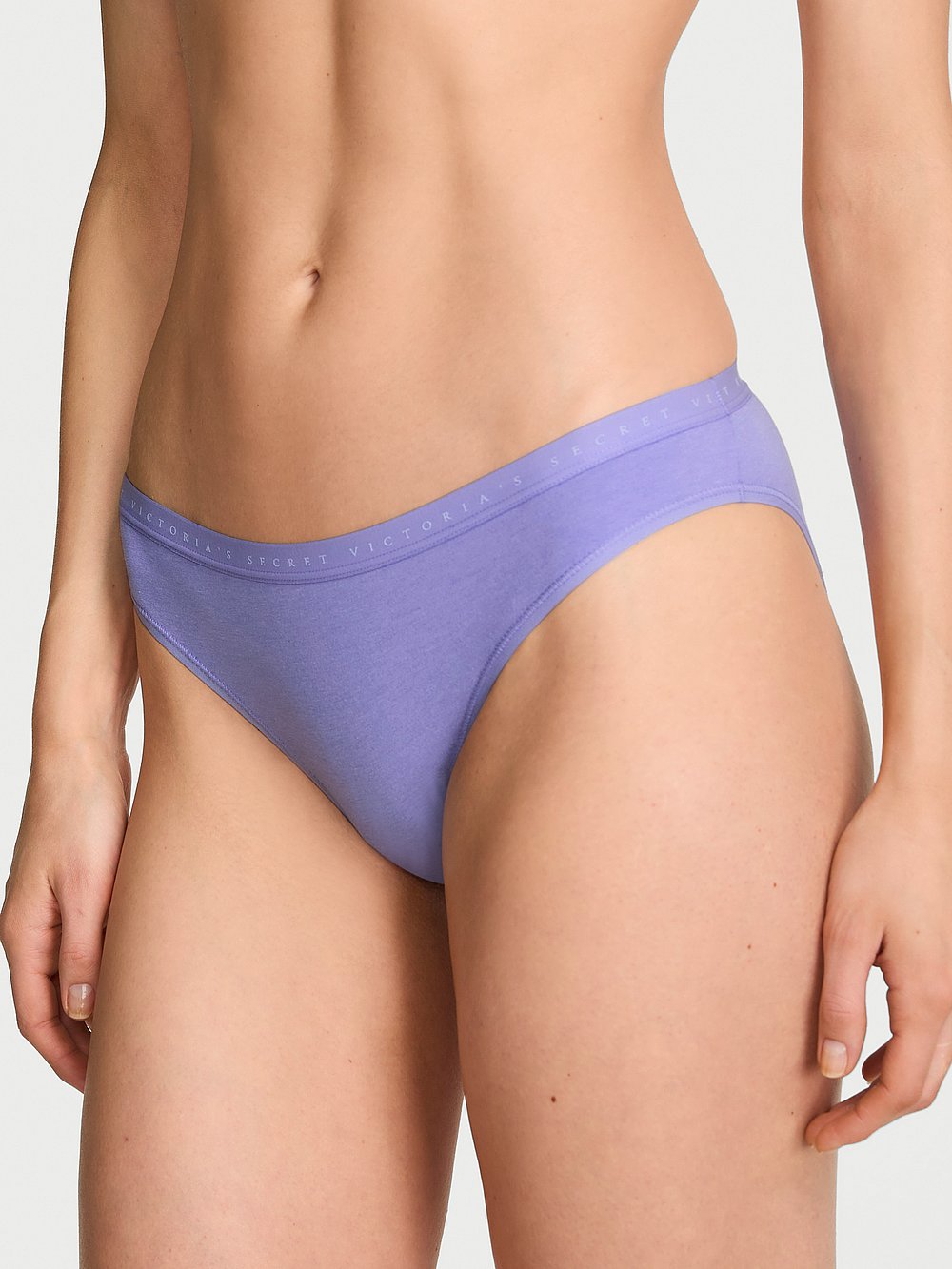 Stretch Cotton Bikini Panty