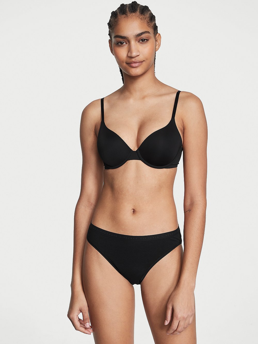 Stretch Cotton Bikini Panty