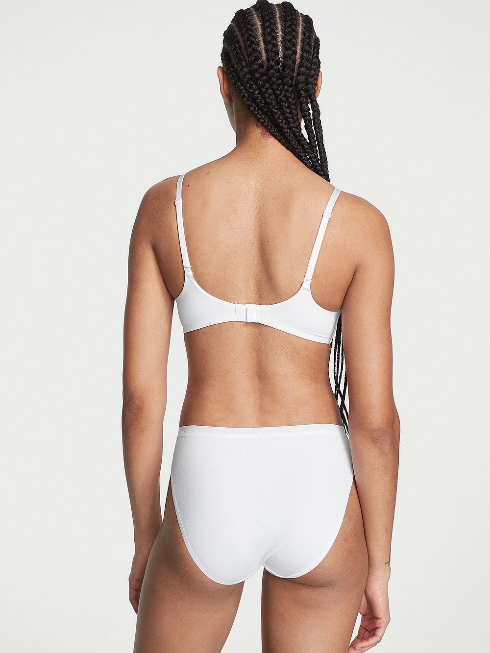 Stretch Cotton Bikini Panty
