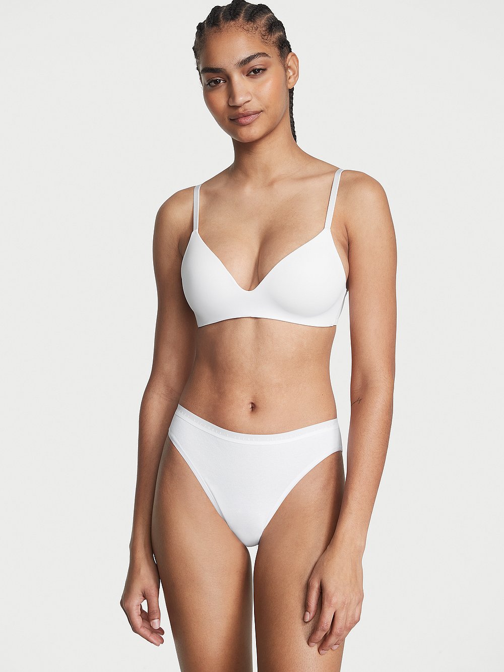 Stretch Cotton Bikini Panty