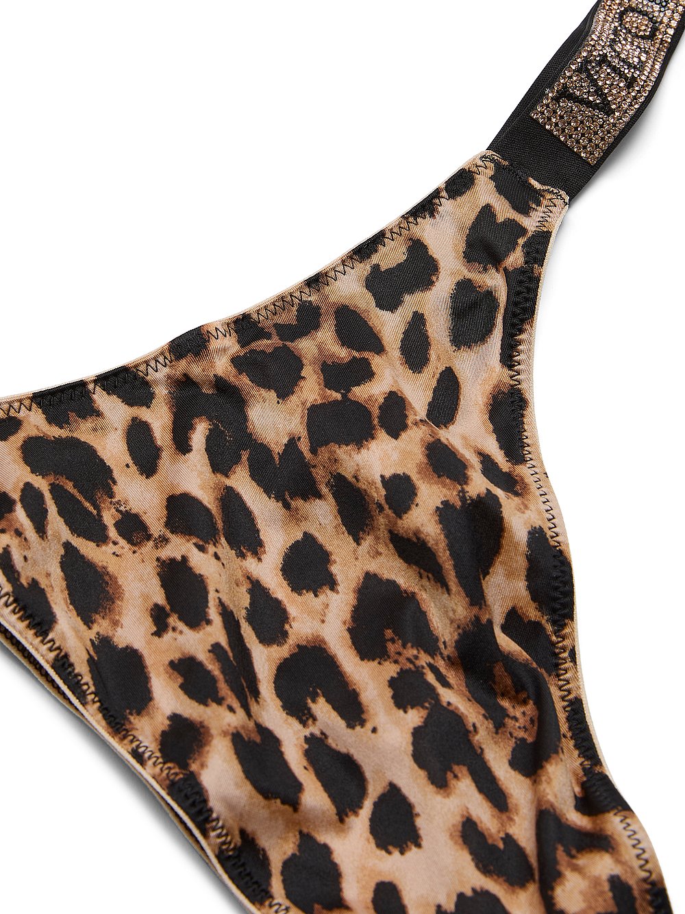 Shine Strap Brazilian Panty