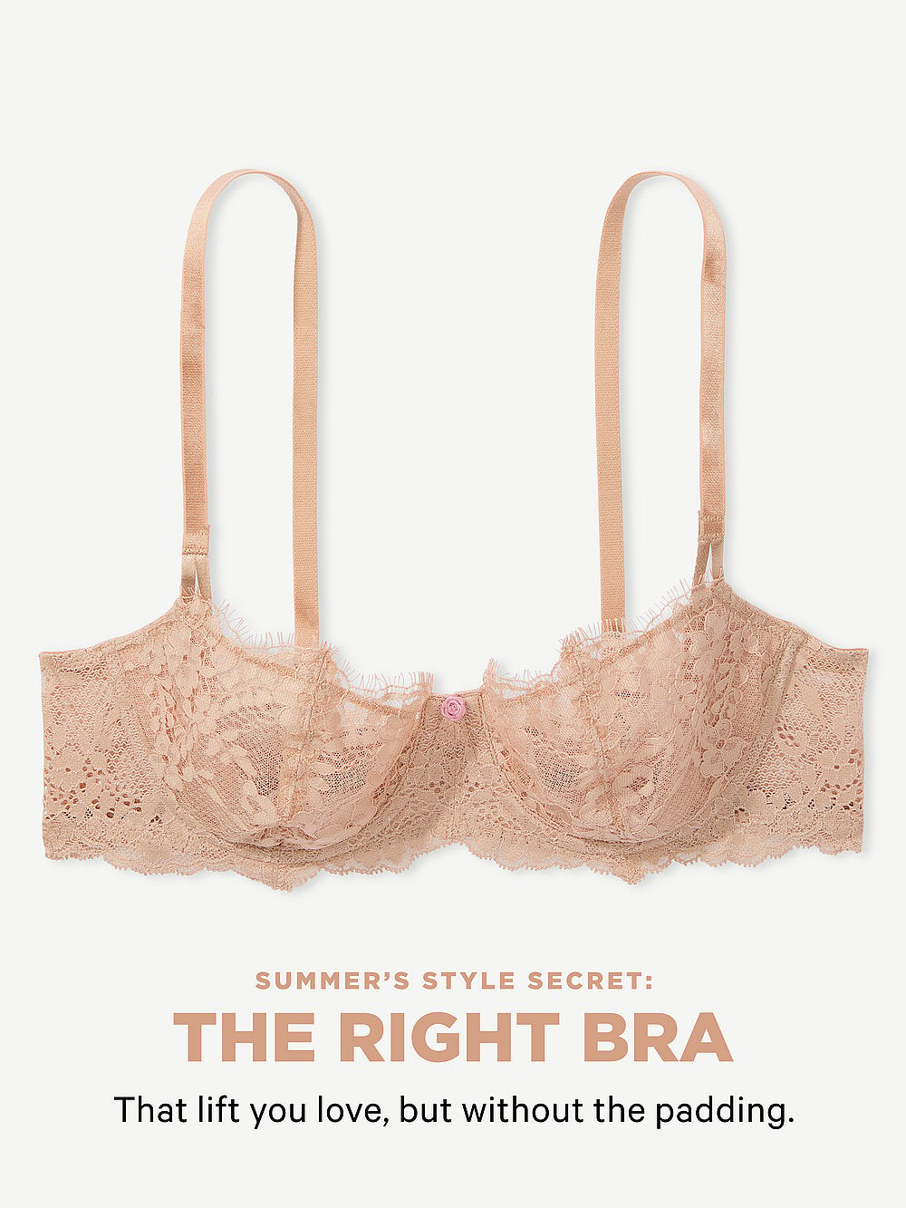 Wicked Unlined Lace Balconette Bra