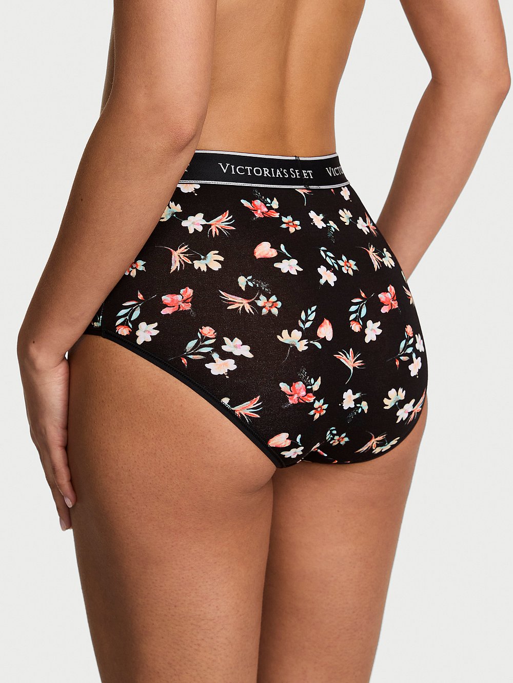 SoSoft™ Modal Ultra-Fine Logo Modern Brief Panty