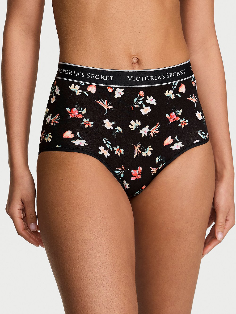 SoSoft™ Modal Ultra-Fine Logo Modern Brief Panty