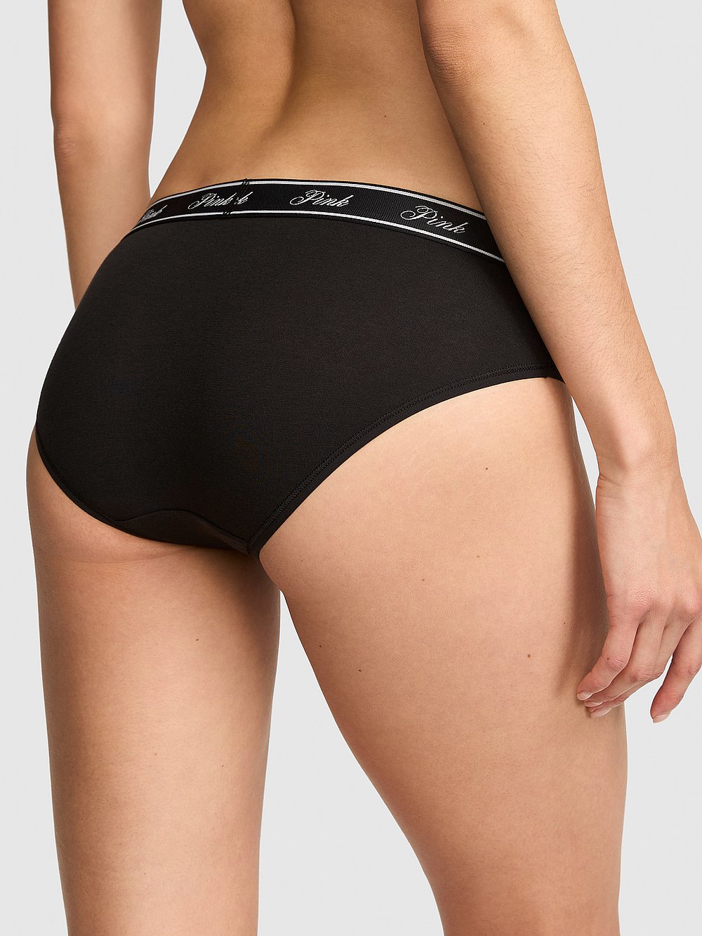 Logo Cotton Hiphugger Panty