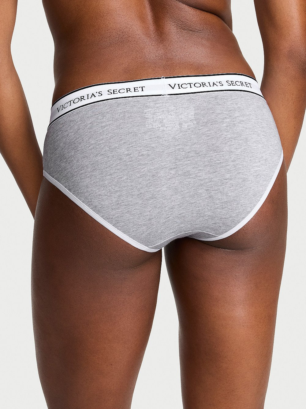 Logo Cotton Hiphugger Panty