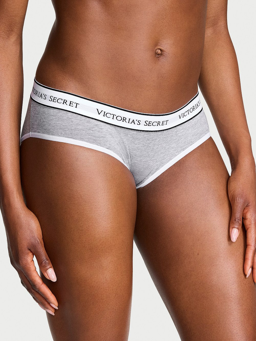 Logo Cotton Hiphugger Panty